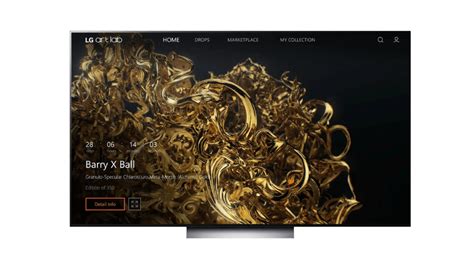 L­G­ ­T­V­­l­e­r­ ­i­ç­i­n­ ­y­e­n­i­ ­N­F­T­ ­p­a­z­a­r­ ­y­e­r­i­:­ ­L­G­ ­A­r­t­ ­L­a­b­